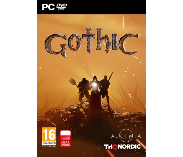THQ Nordic Gothic 1 Remake PC - 1373936 - zdjęcie
